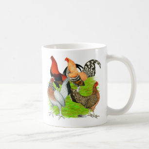 Old English Game Quartett Kaffeetasse