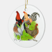 Old English Game Quartett Keramikornament (Links)