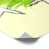 Old English Game Quartett Poster (Ecke)