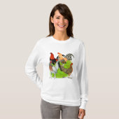 Old English Game Quartett T-Shirt (Vorne ganz)