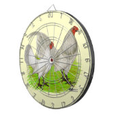 Old English Game Self Blue Dartscheibe (Vorderseite rechts)