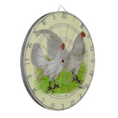 Old English Game Self Blue Dartscheibe (Vorderseite Links)