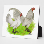 Old English Game Self Blue Fotoplatte (Seite)