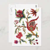 Old English Jacoboboboboboboboboboy Stickerei Postkarte (Vorne/Hinten)