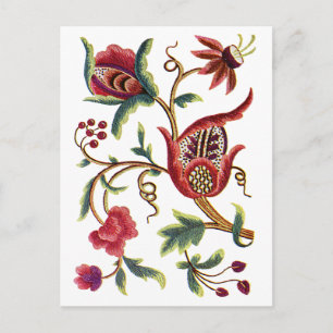 Old English Jacoboboboboboboboboboy Stickerei Postkarte