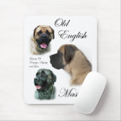 Old English Mastiff Geschenke Mousepad (Mit Mouse)