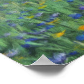 Old English Meadow Poster (Ecke)