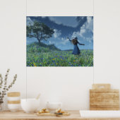 Old English Meadow Poster (Küche)