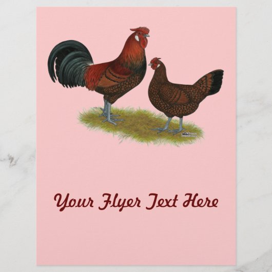 Old English Pheasant Fowl Flyer (Vorne)