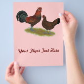 Old English Pheasant Fowl Flyer (Hand)