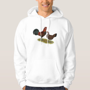 Old English Pheasant Fowl Hoodie