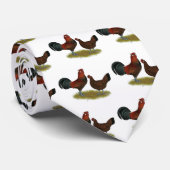 Old English Pheasant Fowl Krawatte (Gerollt)