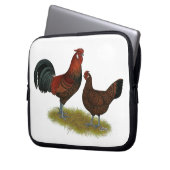 Old English Pheasant Fowl Laptopschutzhülle (Vorderseite Links)