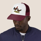Old English Pheasant Fowl Truckerkappe (Beispiel)