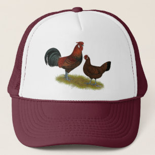 Old English Pheasant Fowl Truckerkappe
