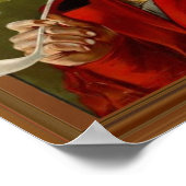 Old English Pipe Tobacco Vintage Ad Poster (Ecke)