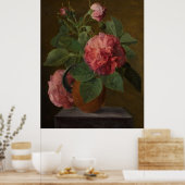 Old English Rose - Jan Frans van Dael Poster (Küche)