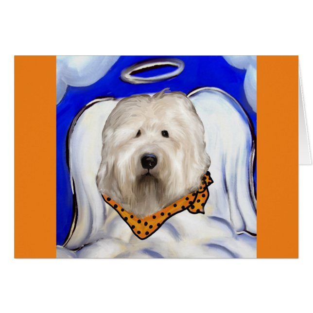 Old English Sheep Dog (Vorderseite (Horizontal))