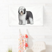 Old English Sheepdog 10 Banner (Insitu)