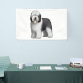 Old English Sheepdog 10 Banner (Messeveranstaltung)