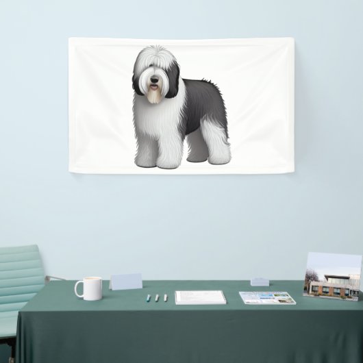Old English Sheepdog 10 Banner (Messeveranstaltung)