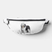 Old English Sheepdog 10 Bauchtasche (Ablage )