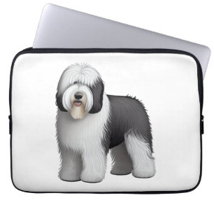 Old English Sheepdog 10 Laptopschutzhülle