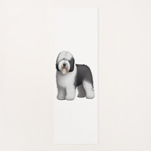Old English Sheepdog 10 Yogamatte