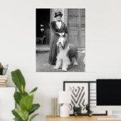 Old English Sheepdog, 1915 Poster (Heimbüro)