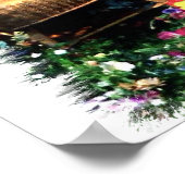 Old English Sheepdog Art Print Poster (Ecke)