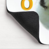 Old English Sheepdog Boo Mousepad (Ecke)