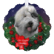 Old English Sheepdog Christmas Geschenke