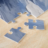 Old English Sheepdog Christmas Red Truck Holiday Puzzle (Seite)