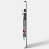 Old English Sheepdog Christmas Wreath Festivals Case-Mate iPhone Hülle (Rückseite / Links)