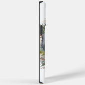 Old English Sheepdog Christmas Wreath Festivals Case-Mate iPhone Hülle (Rückseite / Rechts)