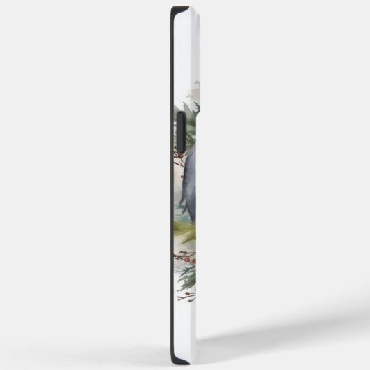 Old English Sheepdog Christmas Wreath Festivals Case-Mate iPhone Hülle (Rückseite / Rechts)