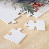 Old English Sheepdog Christmas Wreath Festivals Puzzle (Seite)