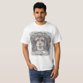 Old English Sheepdog Custom T - Shirt (Vorne ganz)