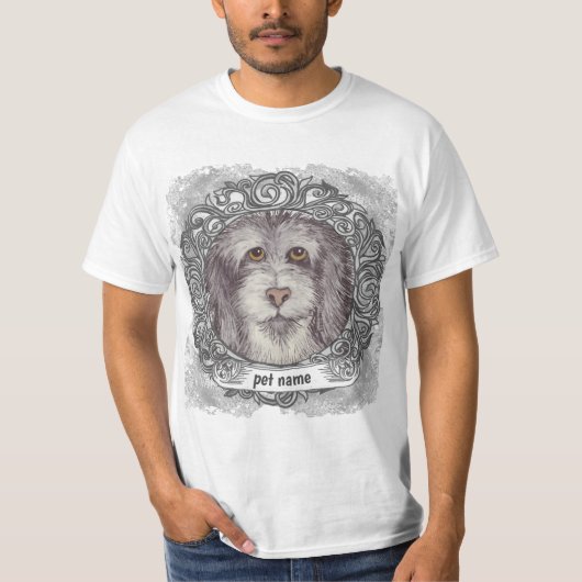 Old English Sheepdog Custom T - Shirt (Vorderseite)