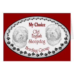 Old English Sheepdog Geschenke