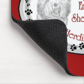 Old English Sheepdog Geschenke Mousepad (Ecke)