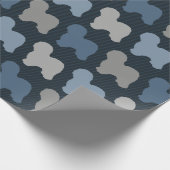 Old English Sheepdog Geschenkpapier (Ecke)