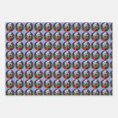 Old English Sheepdog Geschenkpapier Set (Vorderseite 3)