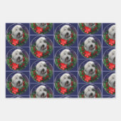 Old English Sheepdog Geschenkpapier Set (Vorderseite 2)