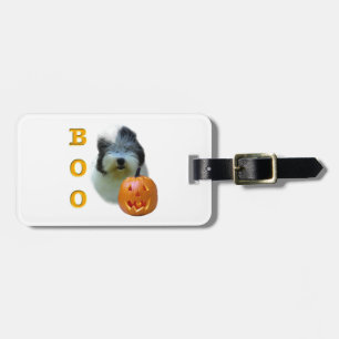 Old English Sheepdog Halloween Boo Gepäckanhänger