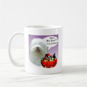 Old English Sheepdog Halloween Candy Kaffeetasse (Links)