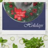 Old English Sheepdog Handtuch (Gefaltet)