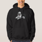 Old English Sheepdog Hoodie (Vorderseite)
