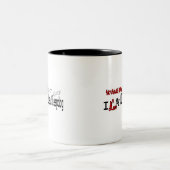 Old English Sheepdog (I Liebe) Tasse (Mittel)