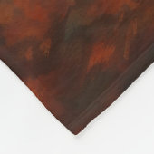 Old English Sheepdog im Herbst Leaves Fall Inspiri Fleecedecke (Ecke)